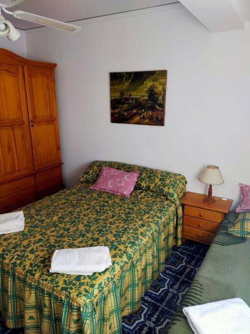Apartamento Grande, La Mar Esta 5 Minutos Andando 德尼亚 外观 照片