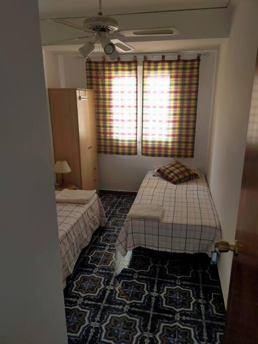 Apartamento Grande, La Mar Esta 5 Minutos Andando 德尼亚 外观 照片
