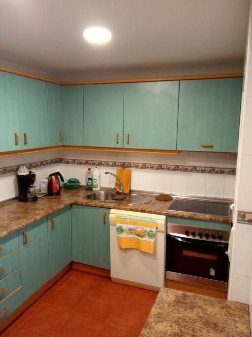 Apartamento Grande, La Mar Esta 5 Minutos Andando 德尼亚 外观 照片